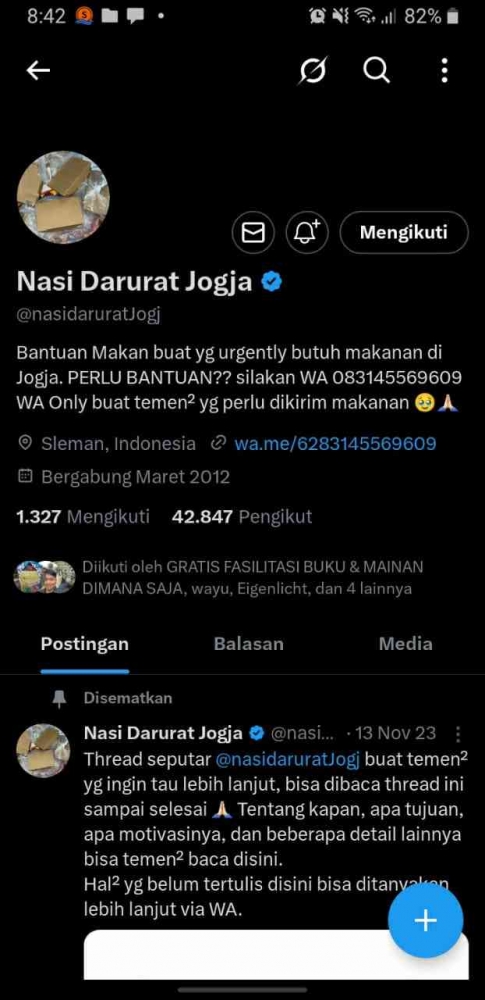 Nasi Darurat Jogja: Penyelamat Perut Kosong Dikota Pelajar