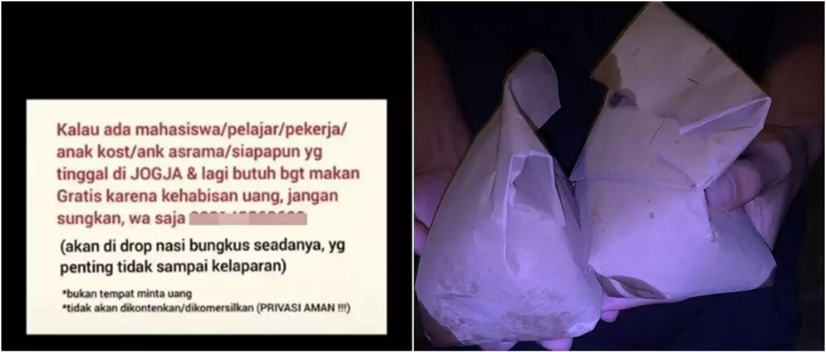 Ternyata kisah Nasi Darurat Jogja berawal dari pengalaman pribadi Evan yang pernah kelaparan